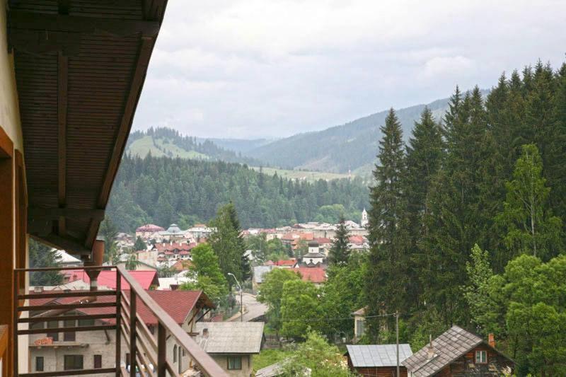 Chalet Minut Vatra Dornei Exterior foto