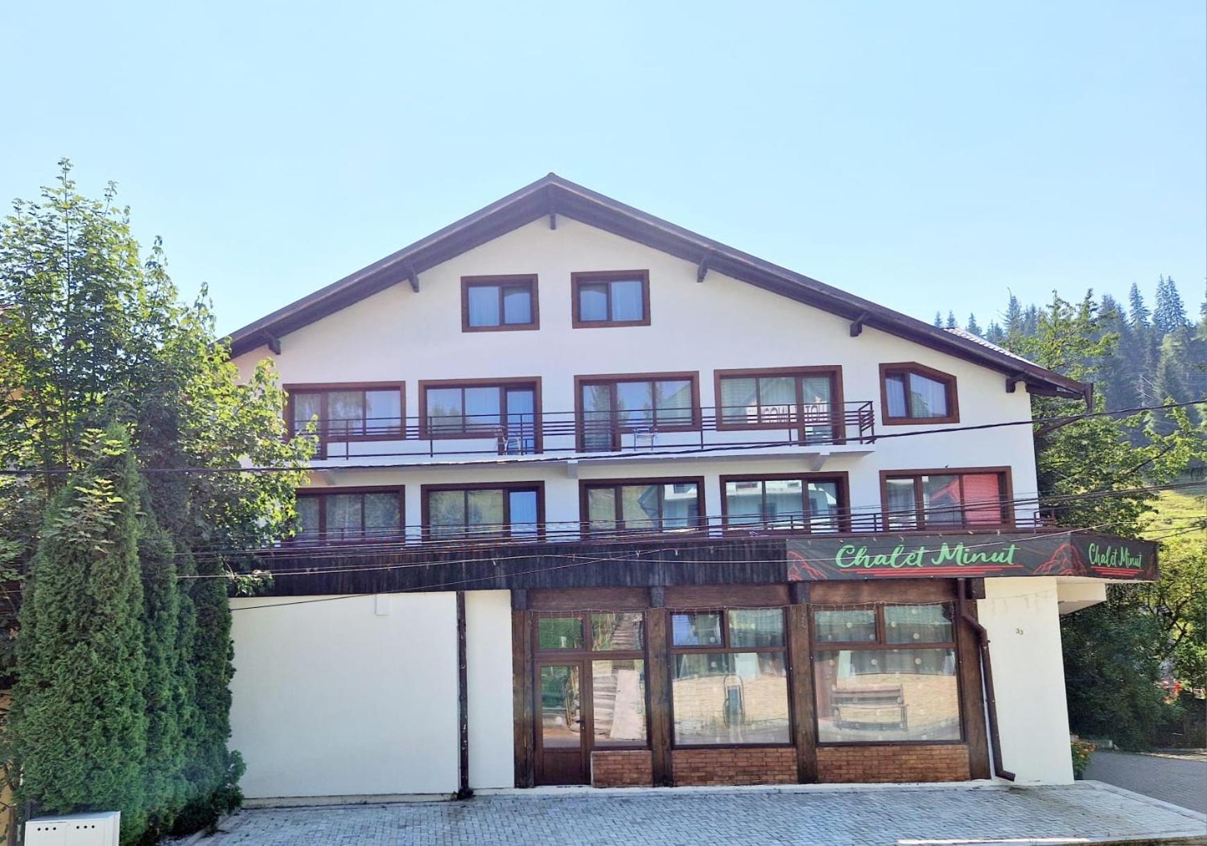 Chalet Minut Vatra Dornei Exterior foto