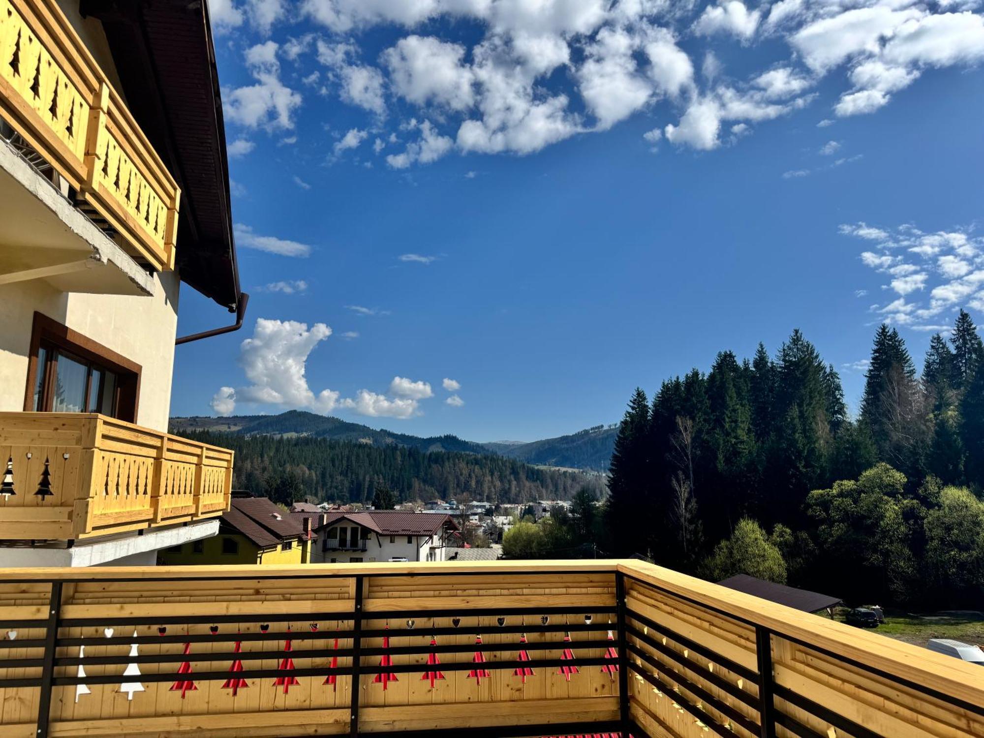 Chalet Minut Vatra Dornei Exterior foto